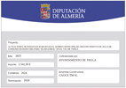Imagen de Proyecto: Actuaciones de puesta en marcha en el sondeo municipal de abastecimiento de agua de consumo humano del pozo “El Higueral” del T.M. de Tijola.